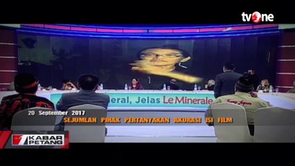 Catatan Sepekan: Pro Kontra Film G-30S/PKI