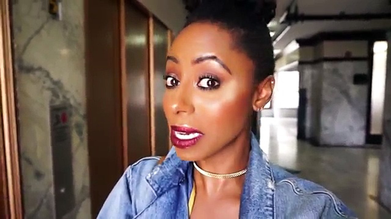 My FIRST sew in weave with shaved sides!! || Jessica Pettway