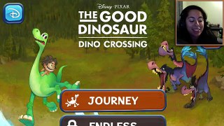 Dino Crossing GLITCH! (The Good Dinosaur)