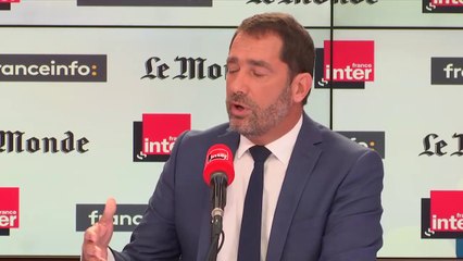 Christophe Castaner : "Bloquer la France est la plus mauvaise façon pour eux de se faire entendre"