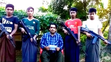 Arakan Rohingya Salvation Army calls for armed struggle