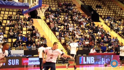 2017/18 Highlights Vichy-Clermont - Chorale (86-78)