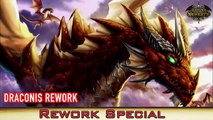 Heroes of Newerth Hero Rework Spotlight - Draconis