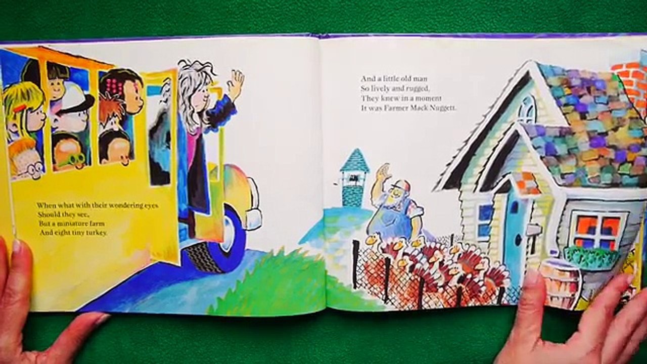 Twas the Night Before Thanksgiving READ ALOUD