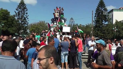 İsrail Ablukası Protesto Edildi