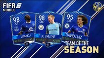 TOTS ARE HERE?! - FIFA MOBILE NEW TOTS PREDICTIONS!! MY NEW 95  TOTS PLAYERS