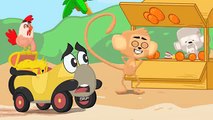 TREASURE HUNT COMPILATION - Brum and Friends 1-3 - Cartoons for Kids - Videos for Toddlers - Kids Show
