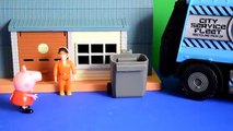 Peppa Pig Episode Dump Truck Story!! Fireman Sam Daddy Pig Pontypandy Animation