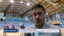 Basket-NM1. CEP Lorient - Tarbes (82-69) : la réaction de P.Maucourant