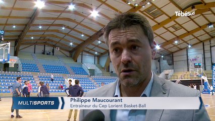 Descargar video: Basket-NM1. CEP Lorient - Tarbes (82-69) : la réaction de P.Maucourant