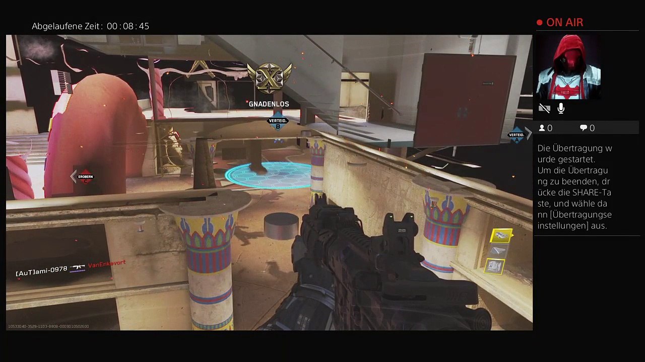 PS4-Live-Übertragung von ami-0978 Zombie (89)