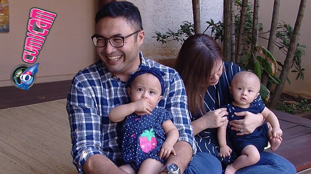 Wajah Kembar Bayi Cynthia Lamusu dan Surya Saputra Bikin Gemas - Cumicam 24 September 2017