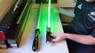 Star Wars The Black Series Force FX Lightsabers Review (Luke Skywalker, Yoda, Vader, & Kylo Ren)