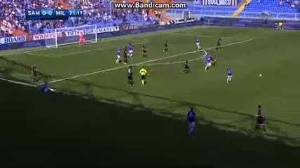 Duvan Zapata Goal HD - Sampdoria 1-0 AC Milan 24092017