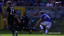 Duvan Zapata Goal HD - Sampdoria 1-0 AC Milan 24.09.2017 HD