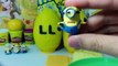 Learn The Color Yellow with Jumbo Surprise Eggs Play-Doh - Video for Baby, Kids, Preschool