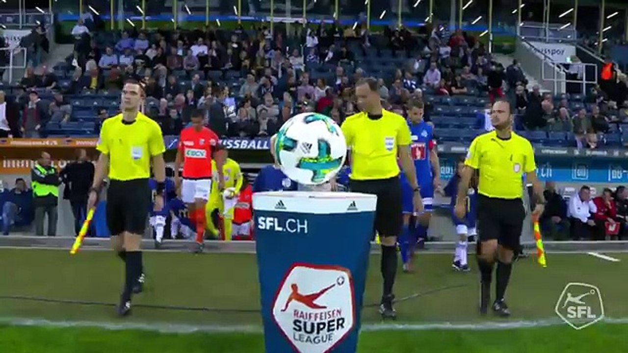 Luzern 2:3 Lausanne (Swiss Super League. 23 September)