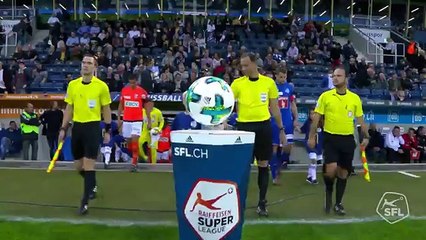 Luzern 2:3 Lausanne (Swiss Super League. 23 September)