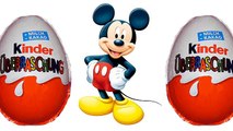 Kinder Surprise Surprise eggs Mickey Mouse Kinder Sorpresa Мики Маус