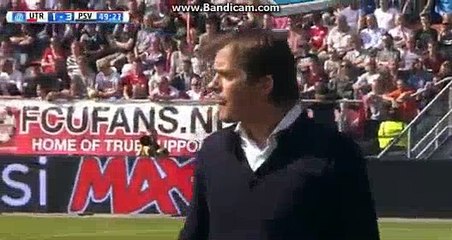 Jurgen Locadia Goal HD -  Utrecht 1-3 PSV 24/09/2017 HD