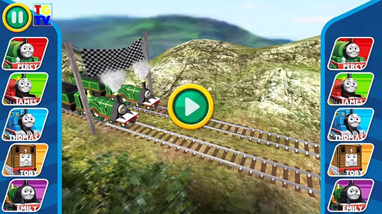 Thomas & Friends: Go Go Thomas! - Emily VS Emily