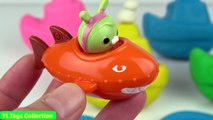 Playdough Surprise Ship Toys Octonauts Learn Colours Fun for Kids by YL Toys Collection