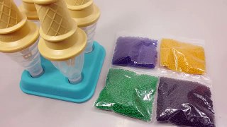 DIY How To Make Orbeez Ice cream Recipe Growing Water Ball 워터볼 개구리알 아이스크림 만들기 팜팜 !!