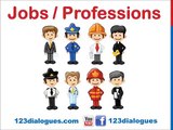 Curso de inglés 19 - Profesiones en inglés Vocabulario para niños Oficios Empleos Trabajos