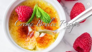 Dessert: Creme Brulee Recipe - Natashas Kitchen