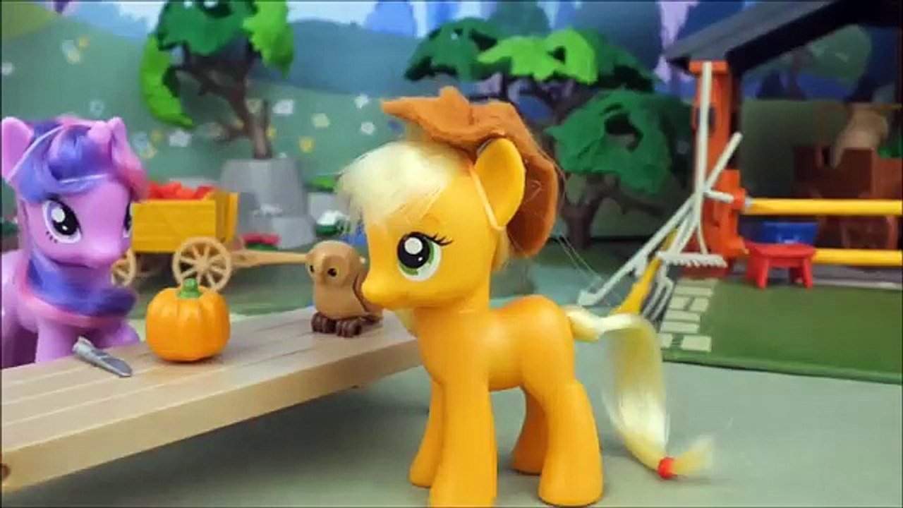 Mon petit poney arrêter mouvement le hanté maison nuit spécial