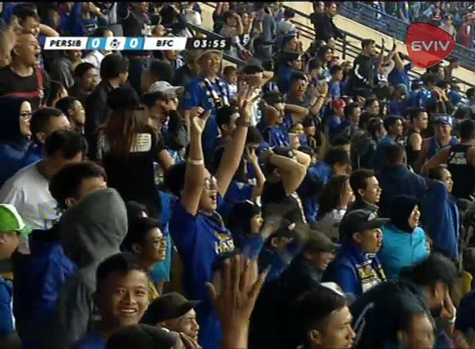 Gol dan Highlight Persib Bandung vs Bhayangkara FC