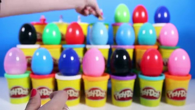 Surprise Eggs Hello Kitty Peppa Pig Mickey Mouse My Little Pony Disney Princesses Huevos Sorpresa