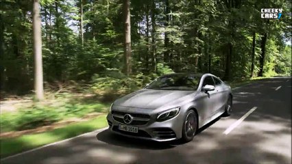 ALL NEW Mercedes Benz S Class Coupe 2018 Drive / Interior by Carlton Tolentino