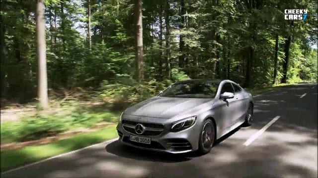 ALL NEW Mercedes Benz S Class Coupe 2018 Drive / Interior by Carlton Tolentino