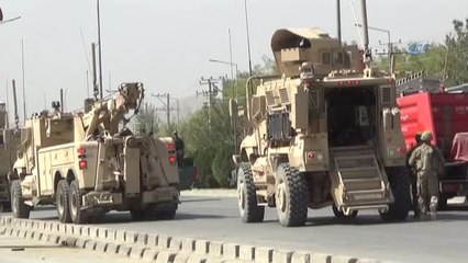 Kabil'de NATO Birliklerine Saldırı: 5 Yaralı