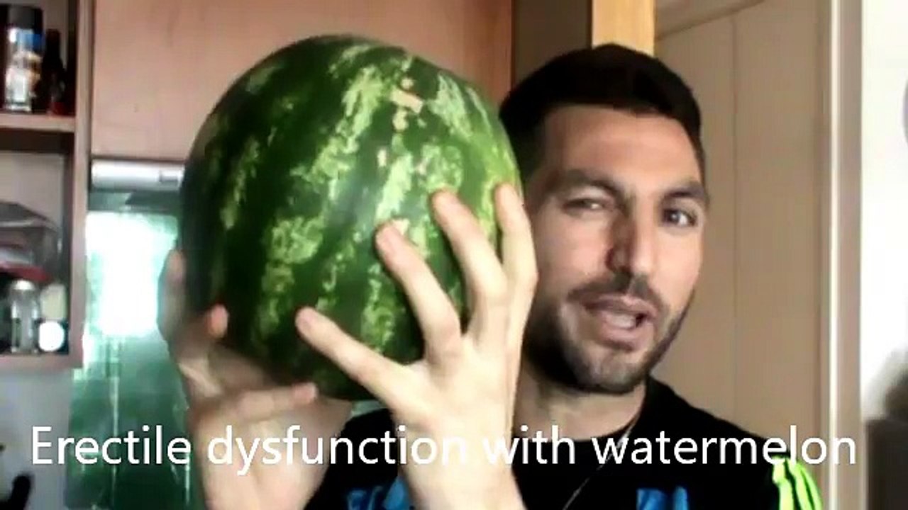 Treat ED with watermelon and lemon juice