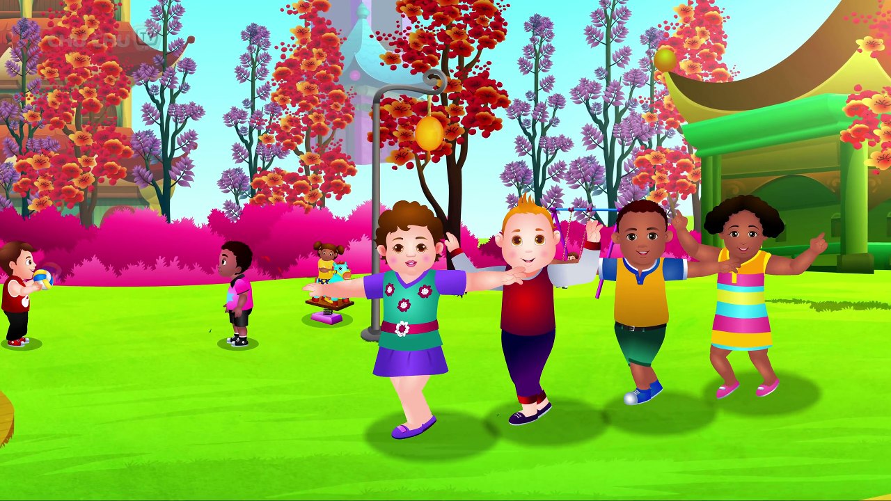 Let's Play In The Park  Park Songs & Nursery Rhymes For Children  #readalong with ChuChu TV