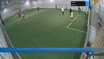 But de Equipe 2 (1-1) - Equipe 1 Vs Equipe 2 - 23/09/17 20:26 - Loisir Poitiers - Poitiers Game Parc