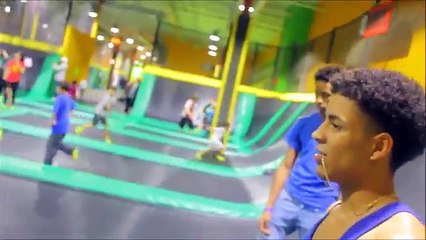 FINALLY LANDED DOUBLE FRONTFLIP!! + MEETING FANS!!