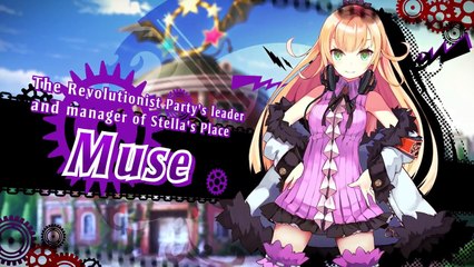 Demon Gaze 2 - Character Trailer