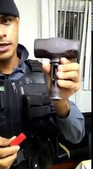 Homemade Hammer Shotgun