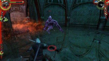 Wiedźmin 1 - Efekt Uboczny cz 4 , Kanały i Cmentarze