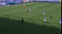 Sampdoria 1 -  0  AC Milan 24/09/2017 Duvan Zapata Super First Goal 72' HD Full Screen .