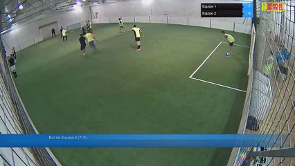 But de Equipe 2 (7-4) - Equipe 1 Vs Equipe 2 - 23/09/17 20:45 - Loisir Poitiers - Poitiers Game Parc