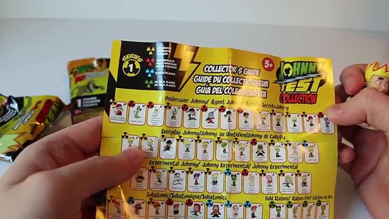 Johnny Test Blind Bags Opening 80 to collect!!!