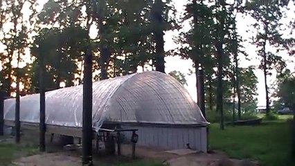 Greenhouse Homemade with Cattle Panels