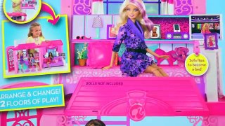 Barbie Glam Vacation House Life In The DreamHouse Barbie and Friends Vacation Getaway