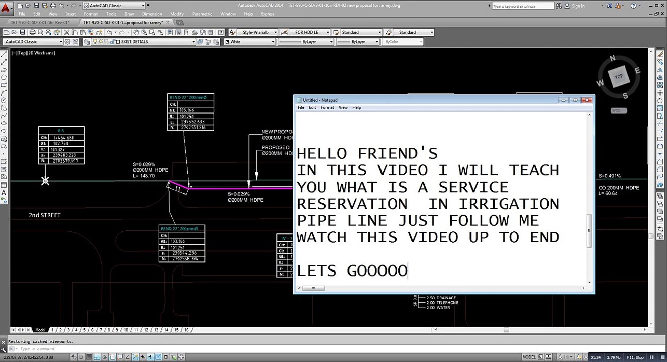 AutoCAD - Tutorial- What is Service Reservation and How To do ..