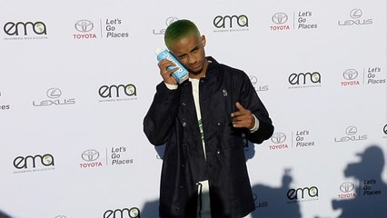 Jaden Smith EMA’s 27th Annual Awards Gala Green Carpet