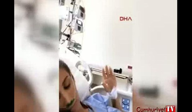 İrem Derici'den yoğun bakımda paylaşım